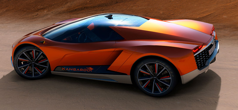 Giugiaro GFG Style Kangaroo Electric SUV Concept 2019